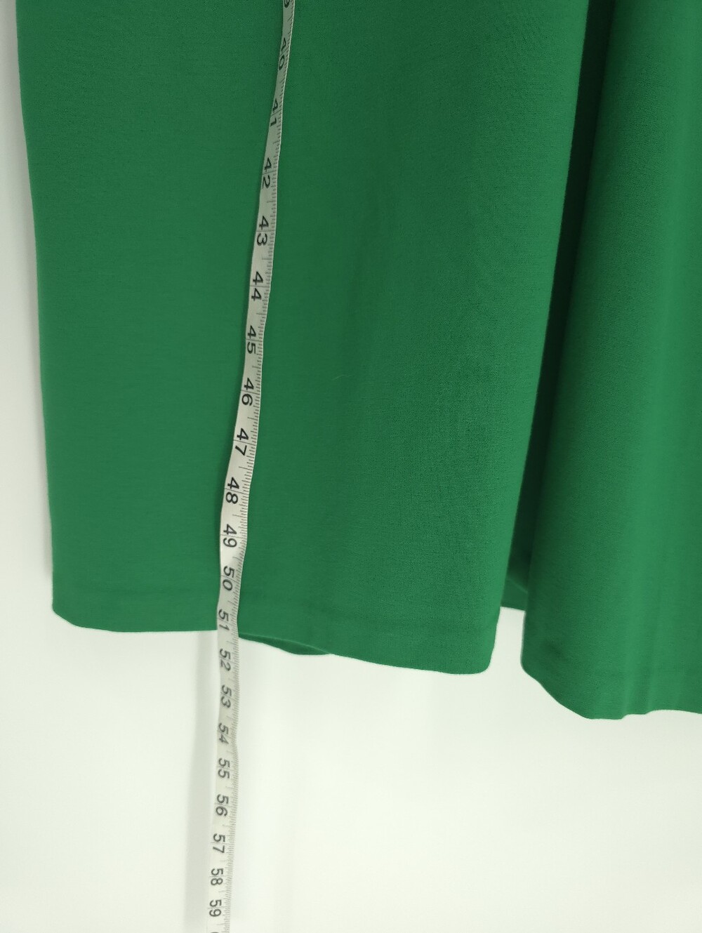 Boden Catherine Ponte Midi Dress Rich Emerald Colorblock Fit Flare Long Sleeve - Picture 15 of 16